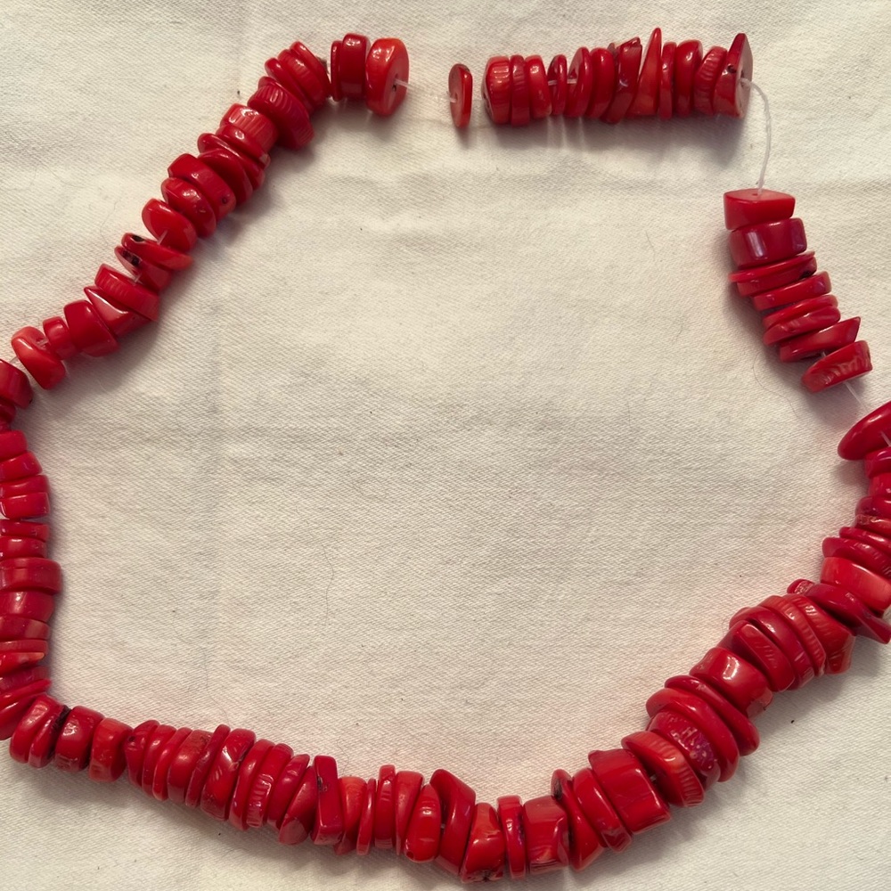 Coral Necklace